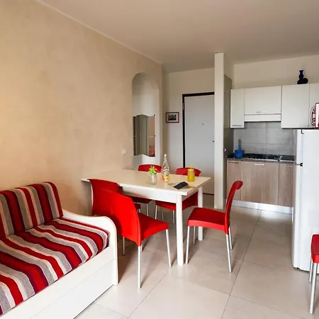 Bright Flat Near The In Bibione