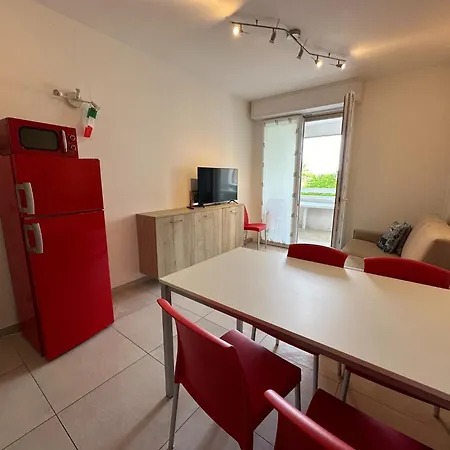 Bright Flat Near The In Bibione