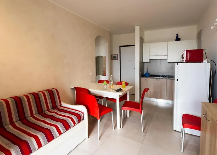 Bright Flat Near The In Bibione